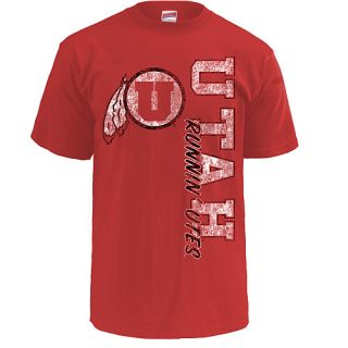 MJ Soffe Mens Utah Utes T Shirt   Size XXL/2XL, Utah Utes Red (D005416705)