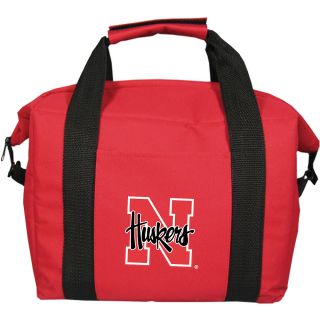 Kolder Nebraska Cornhuskers Soft Sided 12 Pack Kooler Bag (086867004849)