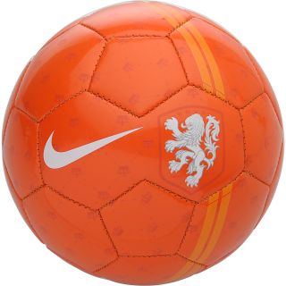 NIKE Netherlands Skills Soccer Ball   Size 1, Orange/white