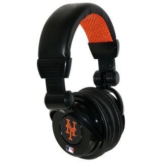 iHip New York Mets Pro DJ Headphones with Microphone (HPBBNYMDJPRO)