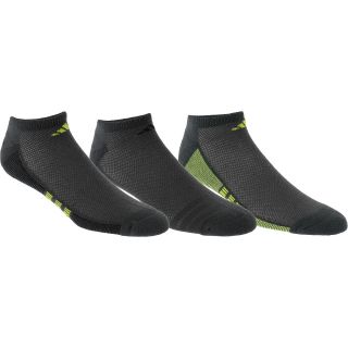 adidas Mens Superlite CLIMACOOL No Show Socks   3 Pack   Size Large,