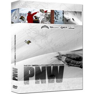 PNW (Pacific Northwest) Ski DVD (JR1023DVD)