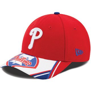 NEW ERA Youth Philadelphia Phillies Visor Dub 9FORTY Adjustable Cap   Size