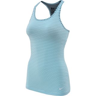 NIKE Womens Lean Printed Tank   Size XS/Extra Small, Glacier Ice/night