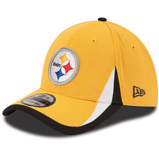 NEW ERA Mens Pittsburgh Steelers Training Camp Alternate 39THIRTY Stretch Fit