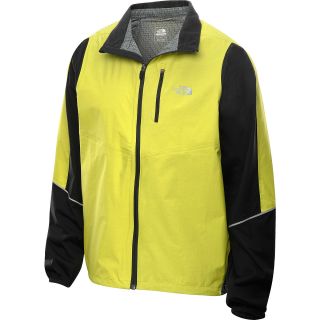THE NORTH FACE Mens Stormy Trail Jacket   Size Medium, Energy Yellow