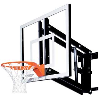 Goalsetter GS48 48 Inch Glass Wall Mount Basketball System (MG44048G8)