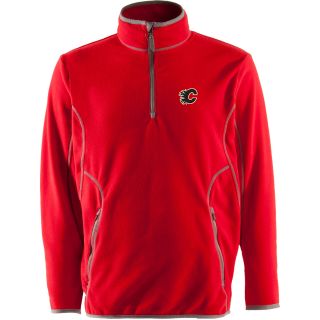 Antigua Calgary Flames Mens Ice Pullover   Size Small, Calgary Flames Red
