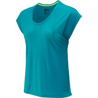 NIKE Womens Club Boxy Short Sleeve T Shirt   Size S/m, Urban Lilac