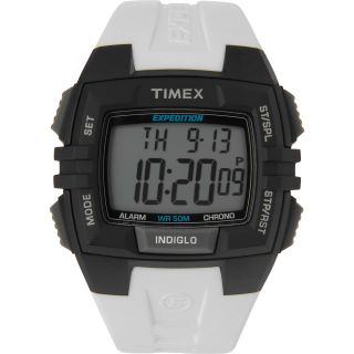 TIMEX Expedition Digital Watch, White