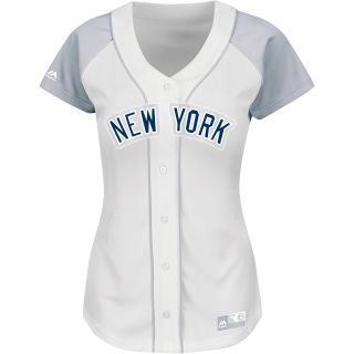 MAJESTIC ATHLETIC Womens New York Yankees Derek Jeter Jersey   Size Small,