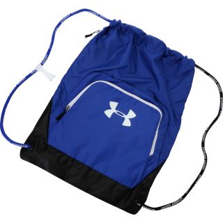 UNDER ARMOUR Exeter Sackpack, Royal/black
