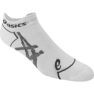 ASICS Tiger Lyte Low Cut Socks   Size Large, White/grey