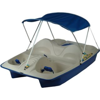 KL Industries Pedal Boat Canopy, Blue (11404)