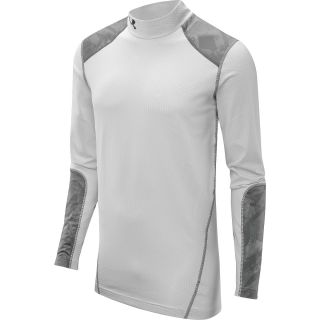UNDER ARMOUR Mens ColdGear Infrared Evo Fitted Long Sleeve Mock Top   Size