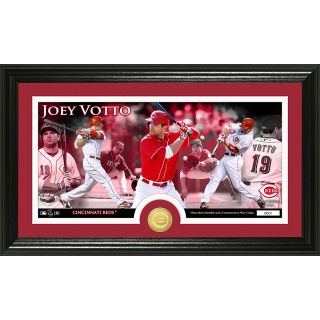 The Highland Mint Joey Votto Bronze Coin Panoramic Photo Mint (PHOTO6534K)