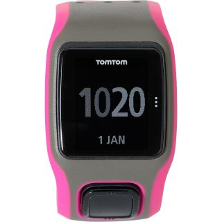 TOMTOM Multi Sport GPS Watch, Pink