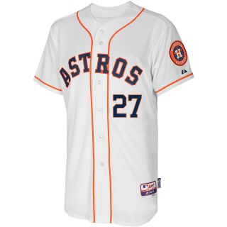 Majestic Athletic Houston Astros Jose Altuve Authentic Home Cool Base Jersey  