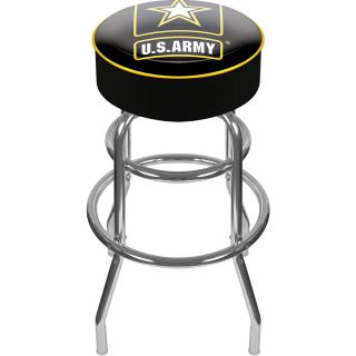 Trademark Global US Army Padded Swivel Bar Stool (ARMY1000)
