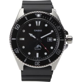 CASIO Mens MDV106 Dive Watch   Size Mens, Black