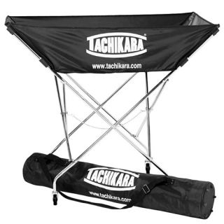 Tachikara Collapsible Hammock Style Volleyball Cart, Purple (BC HAM.PR)