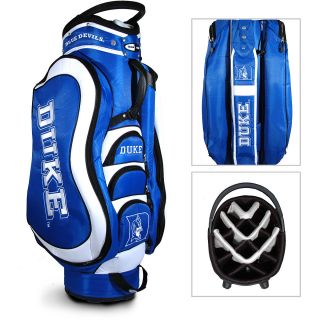 Team Golf Duke University Blue Devils Medalist Cart Golf Bag (637556208354)