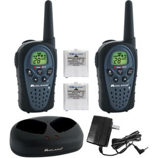 Midland LXT460VP3 28 Channel GMRS Two Way Radio with up to 24 Mile Range  