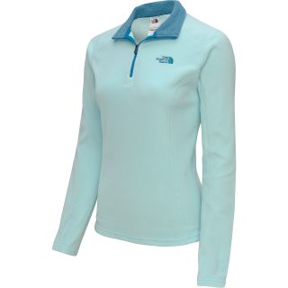 THE NORTH FACE Womens Glacier 1/4 Zip   Size Xl, Frosty Blue
