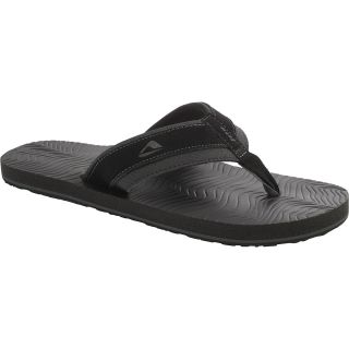 REEF Mens Cushion LX Sandals   Size 9, Black