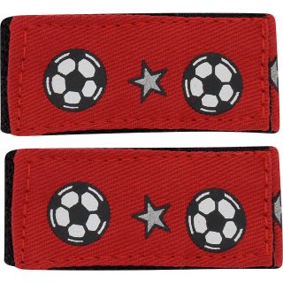 SOFFE Soccer Sleeve Scrunches   2 Pack, Red