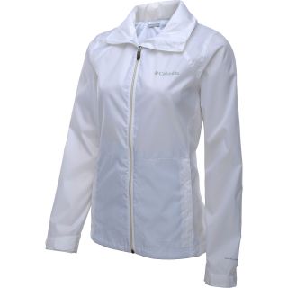 COLUMBIA Womens Switchback II Jacket   Size 3xl, White
