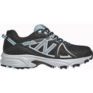 New Balance 510 Running Shoe Womens   Size 12 D, Black/blue (WT510BB D 120)
