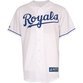 Majestic Athletic Kansas City Royals Salvador Perez Replica Home Jersey   Size