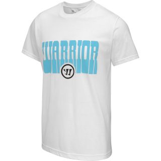 WARRIOR Mens Frontier 50/50 Short Sleeve T Shirt   Size Large, White