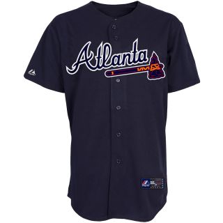 Majestic Athletic Atlanta Braves Replica Dan Uggla Alternate Jersey   Size