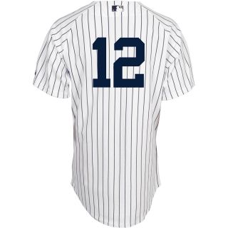Majestic Athletic New York Yankees Alfonso Soriano Authentic Home Jersey   Size