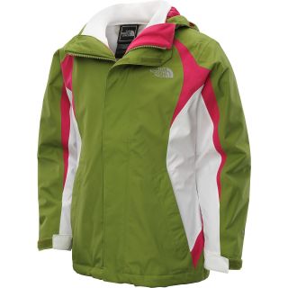 THE NORTH FACE Girls Mountain View Triclimate Jacket   Size Large, Grip Green