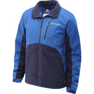 COLUMBIA Mens Zephyr Ridge Insulated Jacket   Size Xl, Ebony Blue