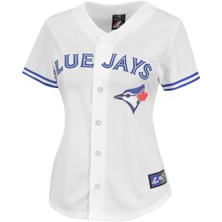 Majestic Womens Toronto Blue Jays Replica Jose Reyes Home Jersey   Size