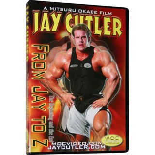 Schiek Jay Cutler From Jay to Z, The Beginning and the End DVD (JAY TO Z)