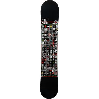 RIDE Antic All Mountain Snowboard   Wide   2011/2012   Size 168