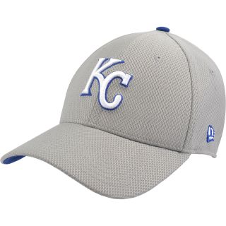 NEW ERA Mens Kansas City Royals Custom Design 39THIRTY Stretch Fit Cap   Size