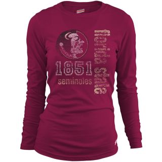 MJ Soffe Girls Florida State Seminoles Long Sleeve T Shirt   Cardinal   Size