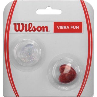 WILSON Vibra Fun Vibration Dampeners   2 Pack