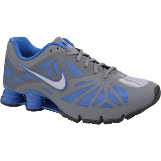NIKE Mens Shox Turbo 14 Running Shoes   Size 8.5, Wolf Grey