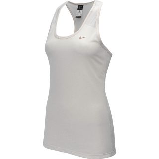 NIKE Womens Dri FIT Touch Tailwind Tank   Size Xl, Grey/red