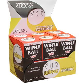 WIFFLE Perforated Softballs   24 Pack (2 659A)