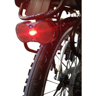 M Wave Red LED Taillight for Carrier Rack (466968)