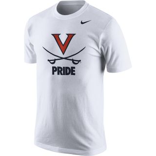 NIKE Mens Virginia Cavaliers Bench Pride Short Sleeve T Shirt   Size Small,