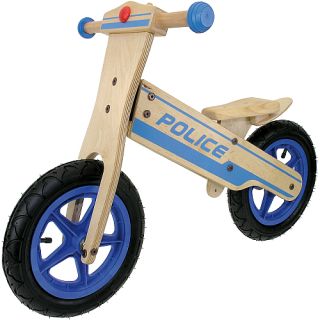 Cycle Force Police Wooden Foot To Floor Running Bike (659978)